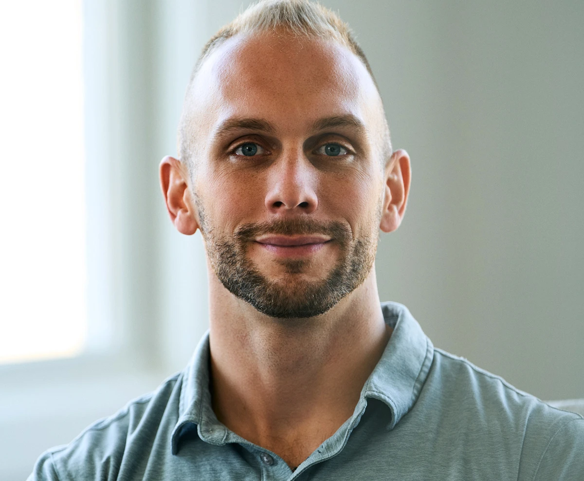 Ryan Johnson, certified personal trainer and health coach at True Health in Deerfield, IL